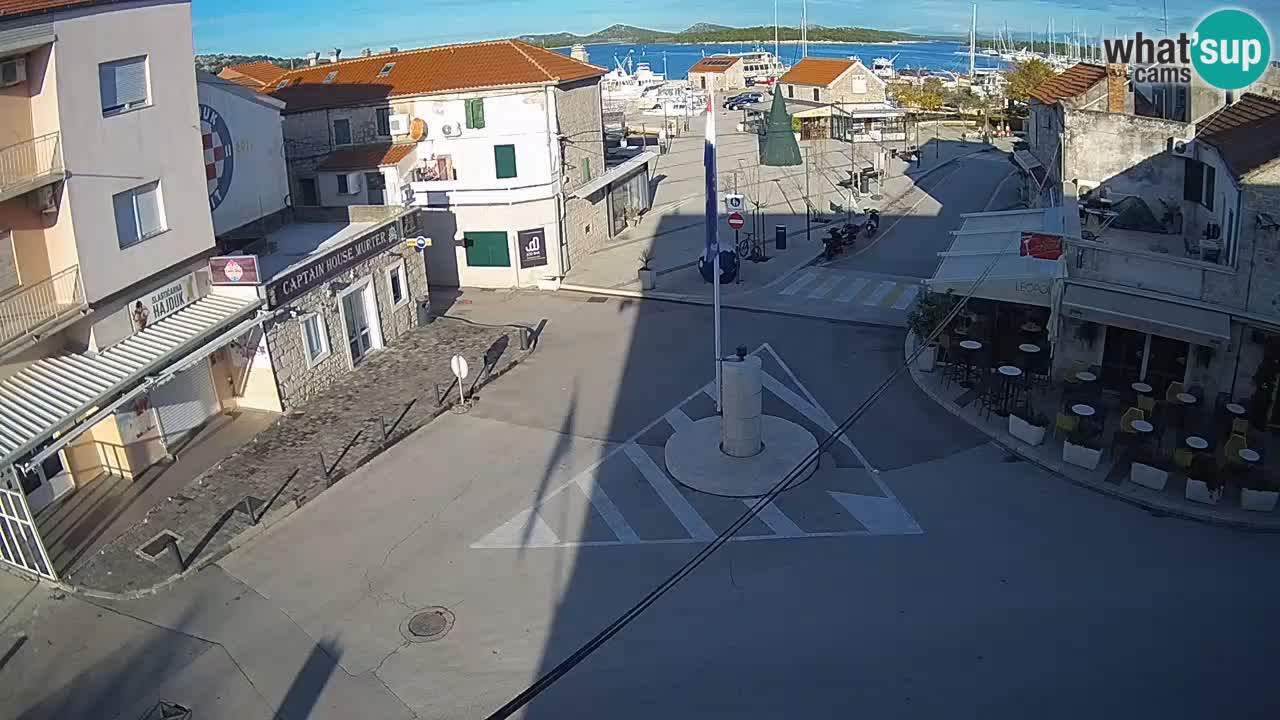 Murter web kamera Dalmacija