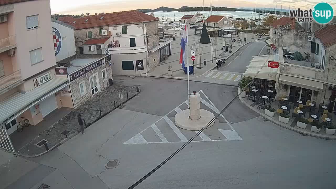 Murter web kamera Dalmacija