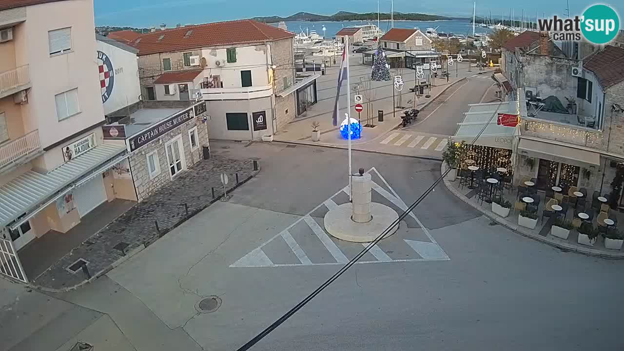 Murter web kamera Dalmacija