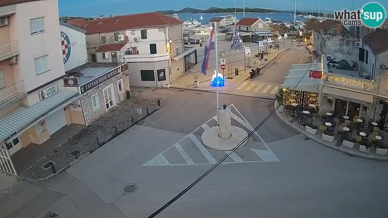 Murter web kamera Dalmacija