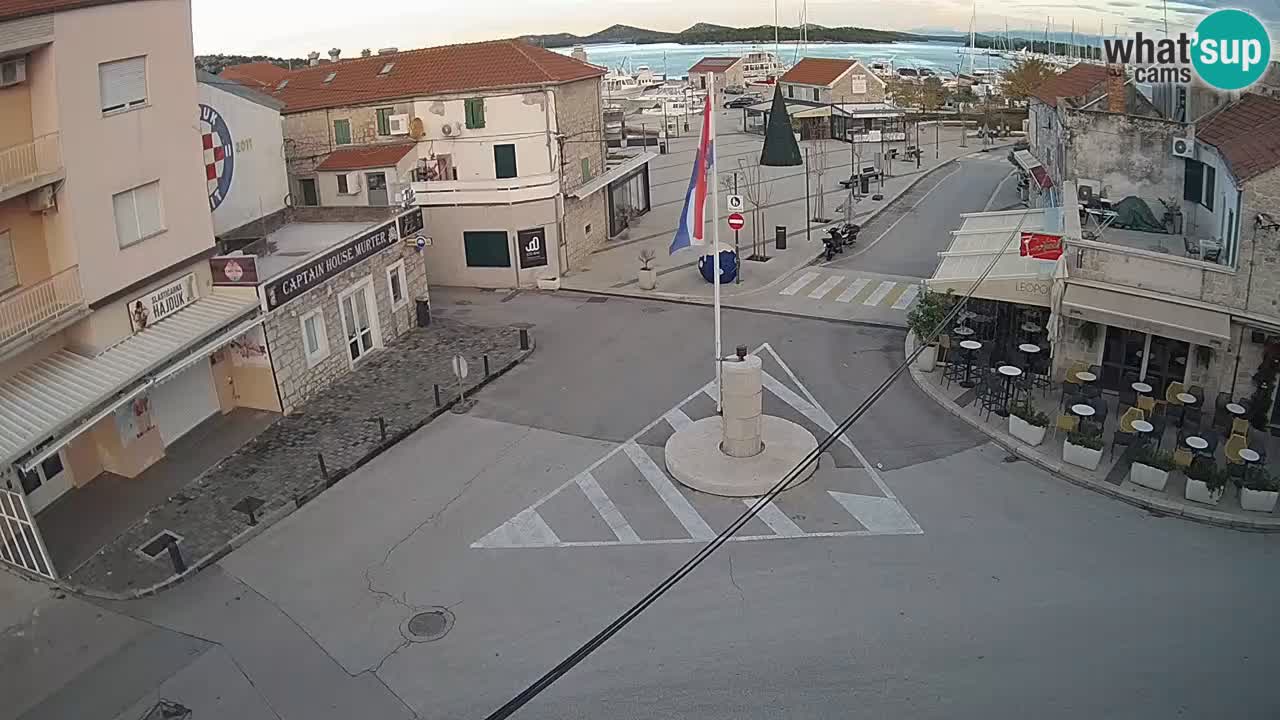 Murter web kamera Dalmacija