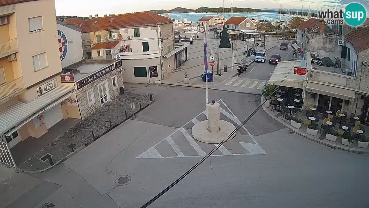 Murter web kamera Dalmacija