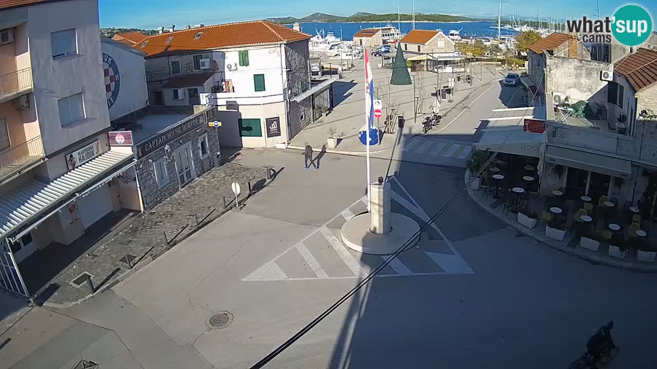 Murter web kamera Dalmacija