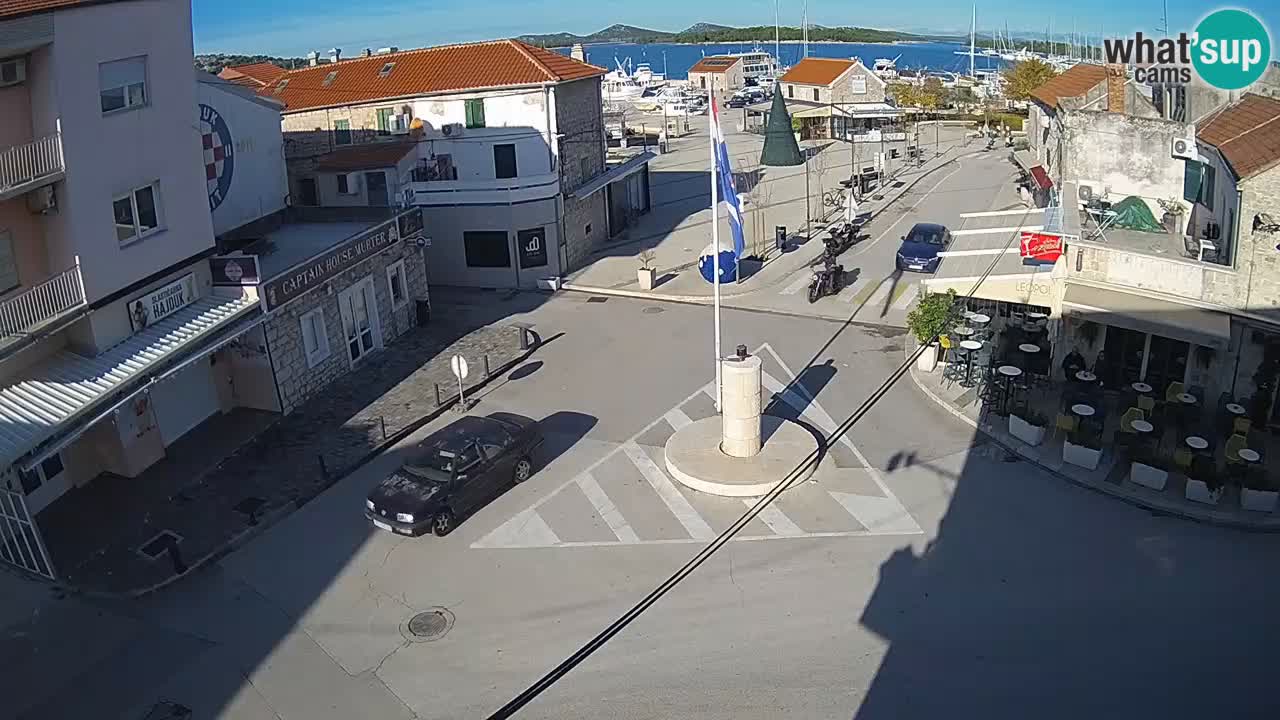 Murter web kamera Dalmacija