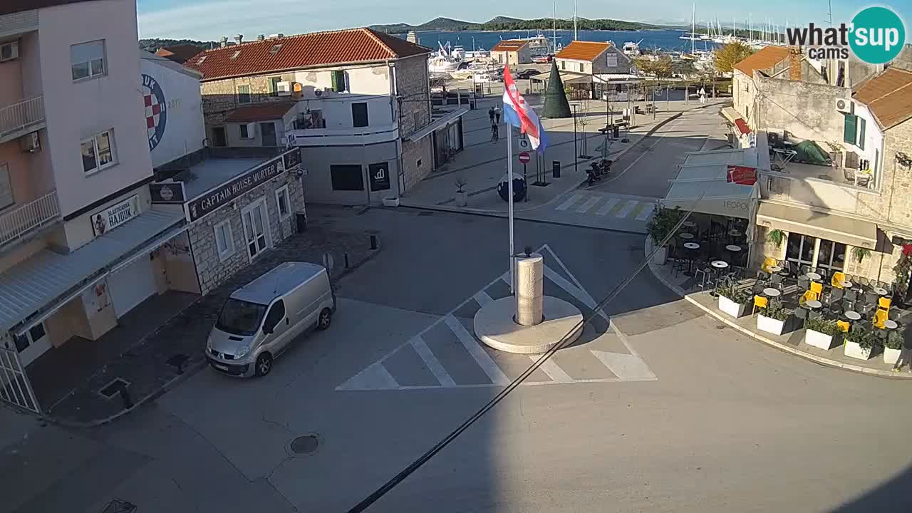 Murter spletna kamera – Dalmacija