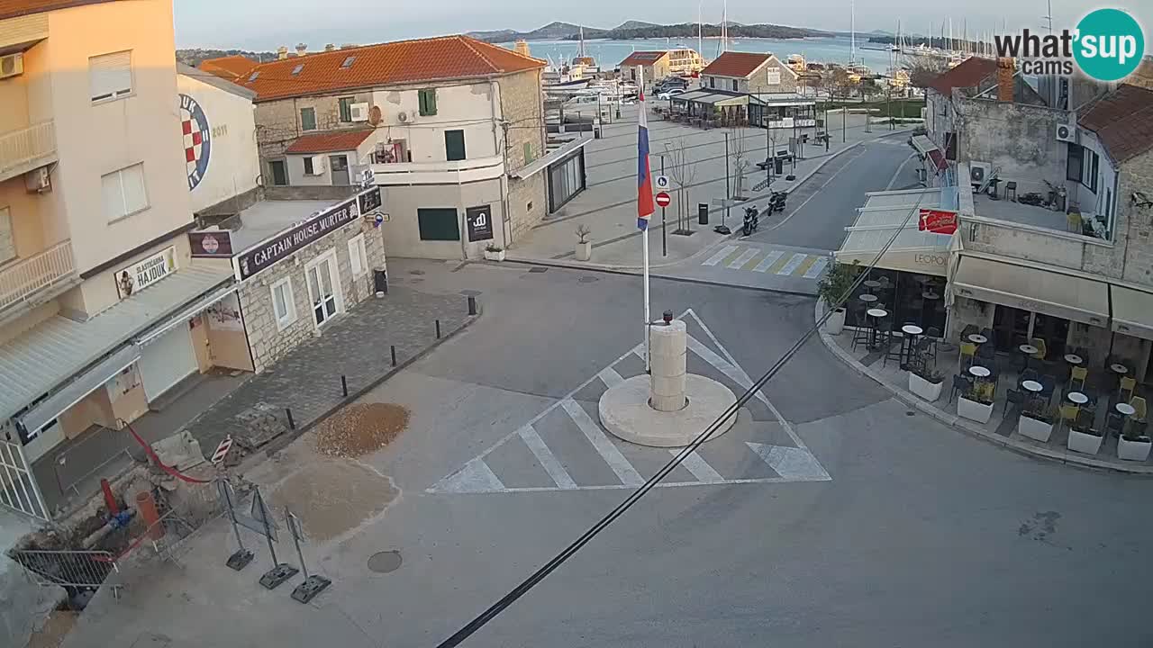 Murter web kamera Dalmacija