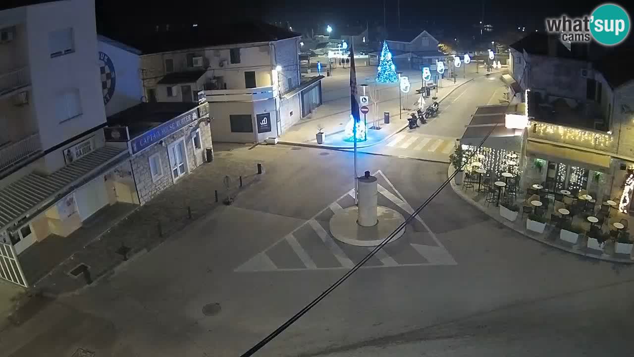 Murter web kamera Dalmacija