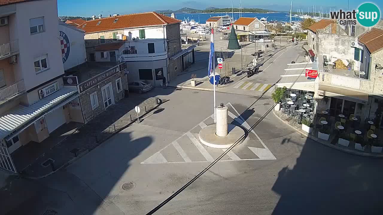 Murter web kamera Dalmacija