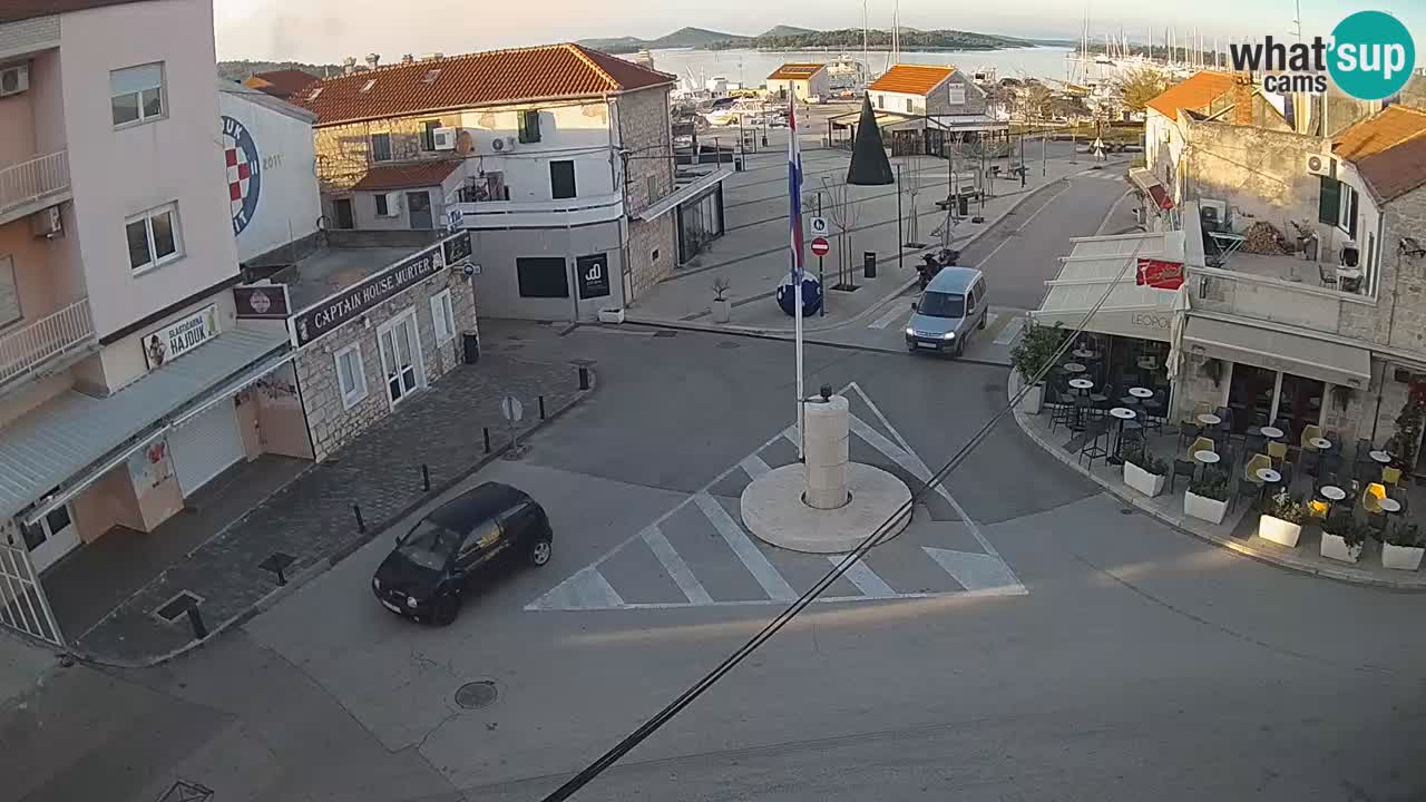 Murter web kamera Dalmacija