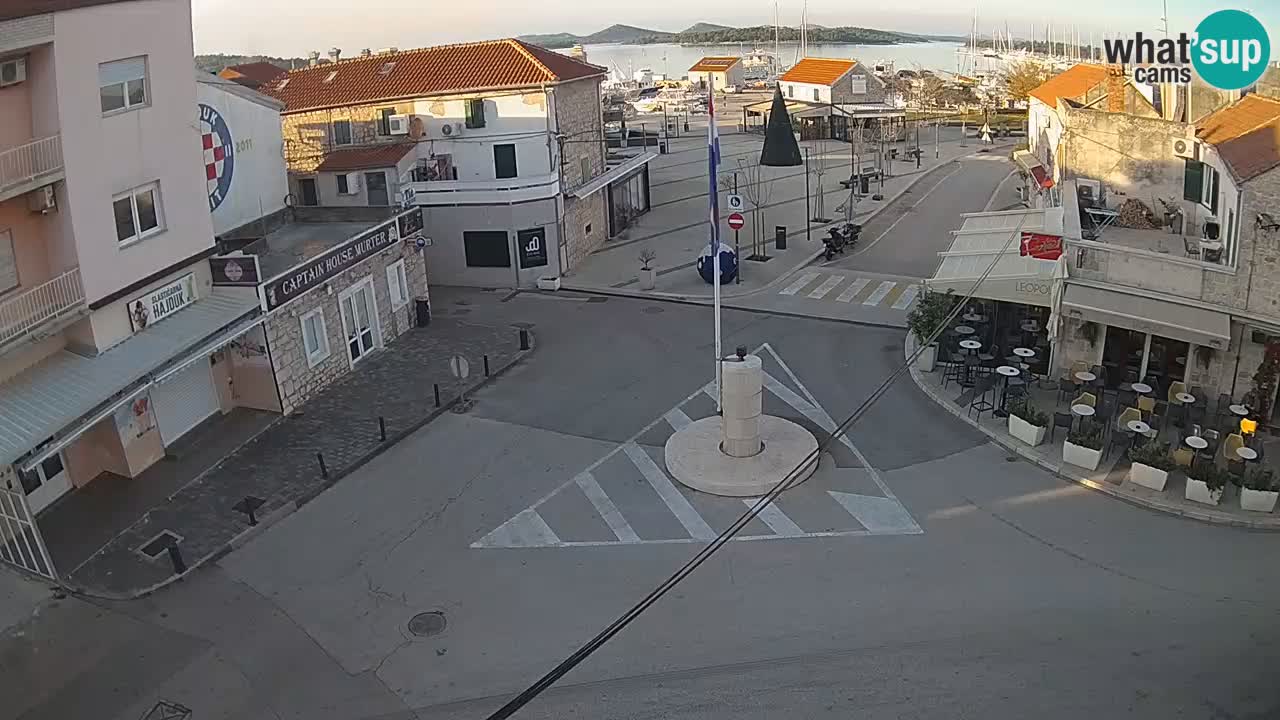 Murter web kamera Dalmacija