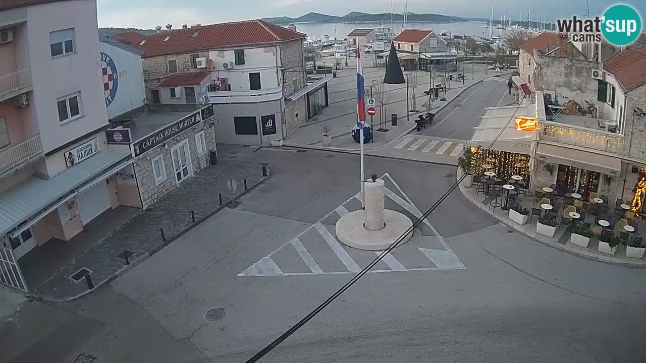 Murter web kamera Dalmacija