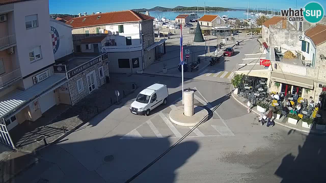 Murter web kamera Dalmacija