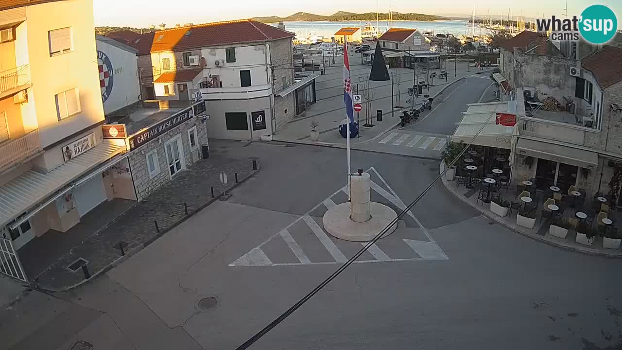 Murter web kamera Dalmacija