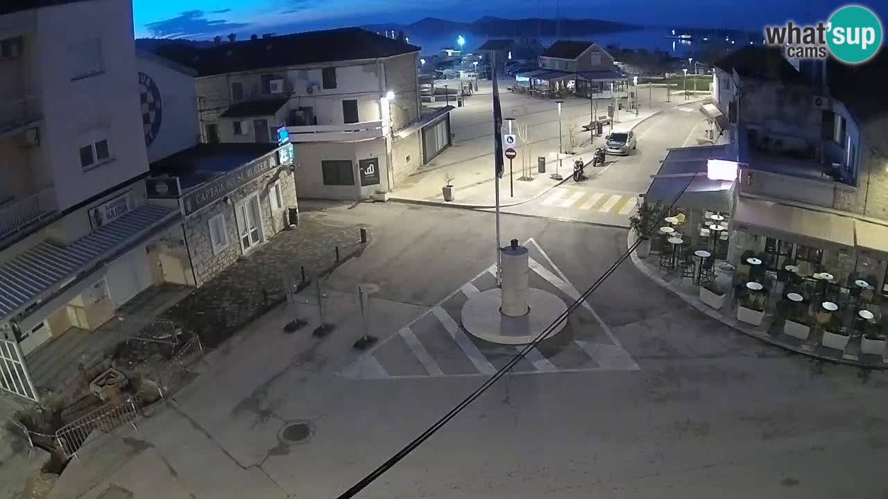 Murter web kamera Dalmacija