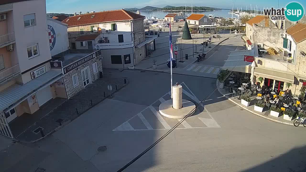 Murter spletna kamera – Dalmacija