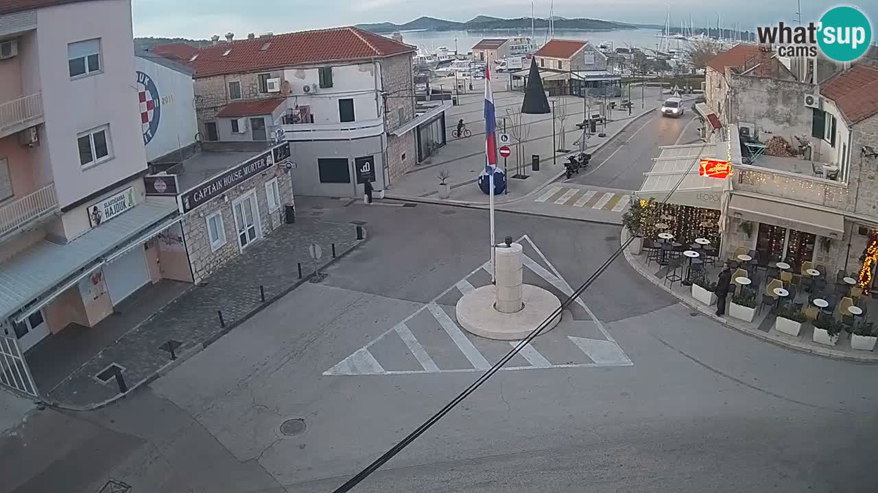 Murter web kamera Dalmacija