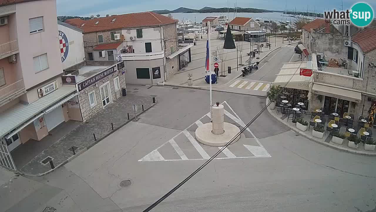 Murter web kamera Dalmacija