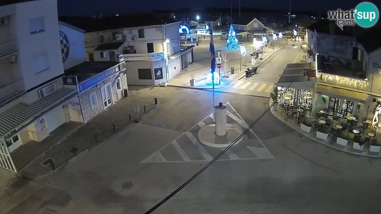 Murter web kamera Dalmacija