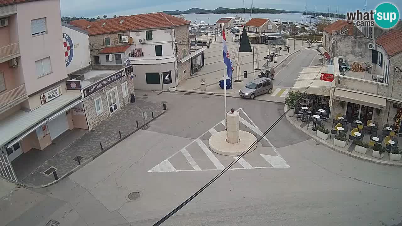 Murter web kamera Dalmacija