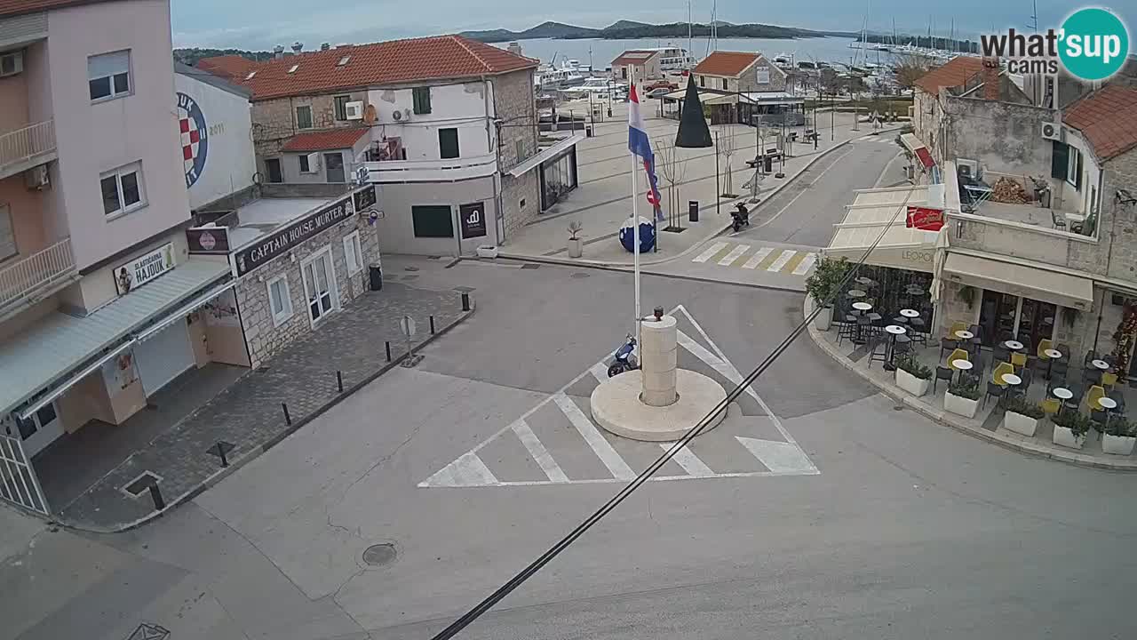 Murter web kamera Dalmacija