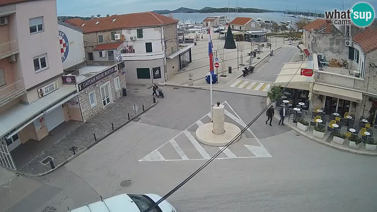 Murter web kamera Dalmacija