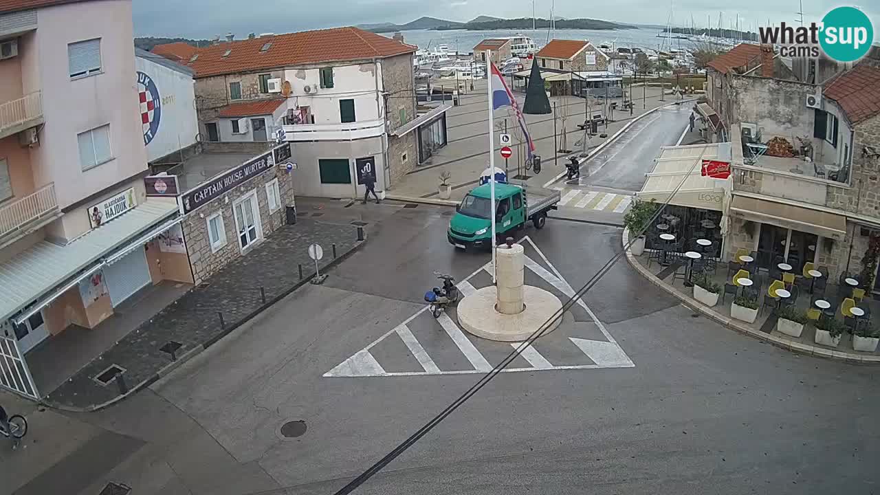 Murter web kamera Dalmacija