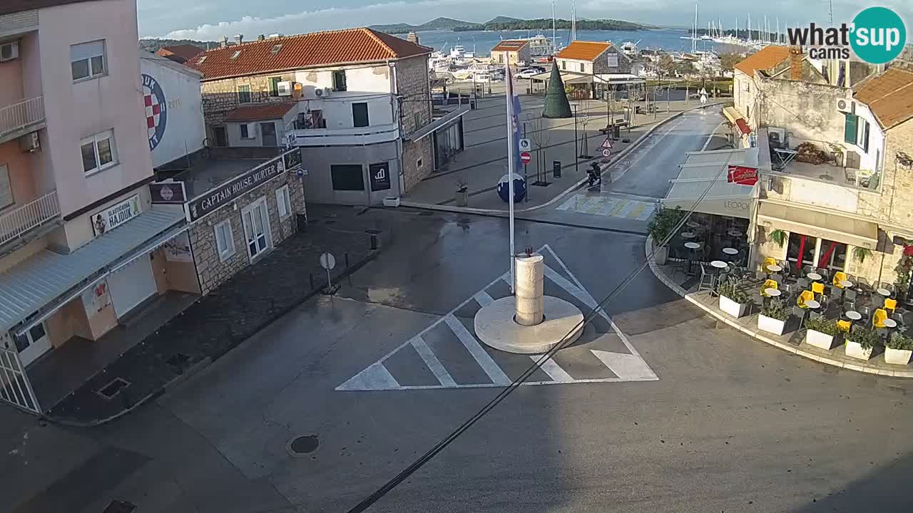 Murter web kamera Dalmacija