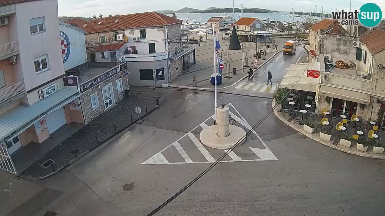 Murter web kamera Dalmacija