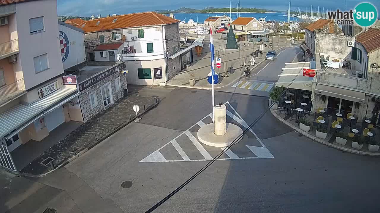 Murter web kamera Dalmacija