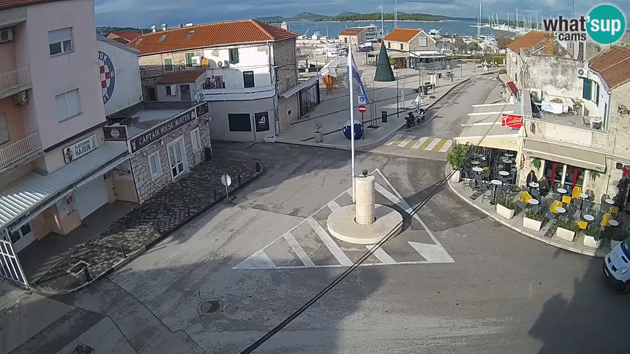 Murter web kamera Dalmacija