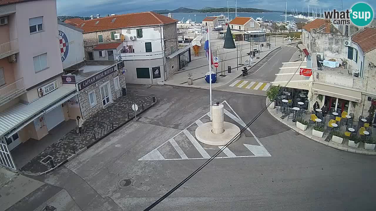 Murter web kamera Dalmacija