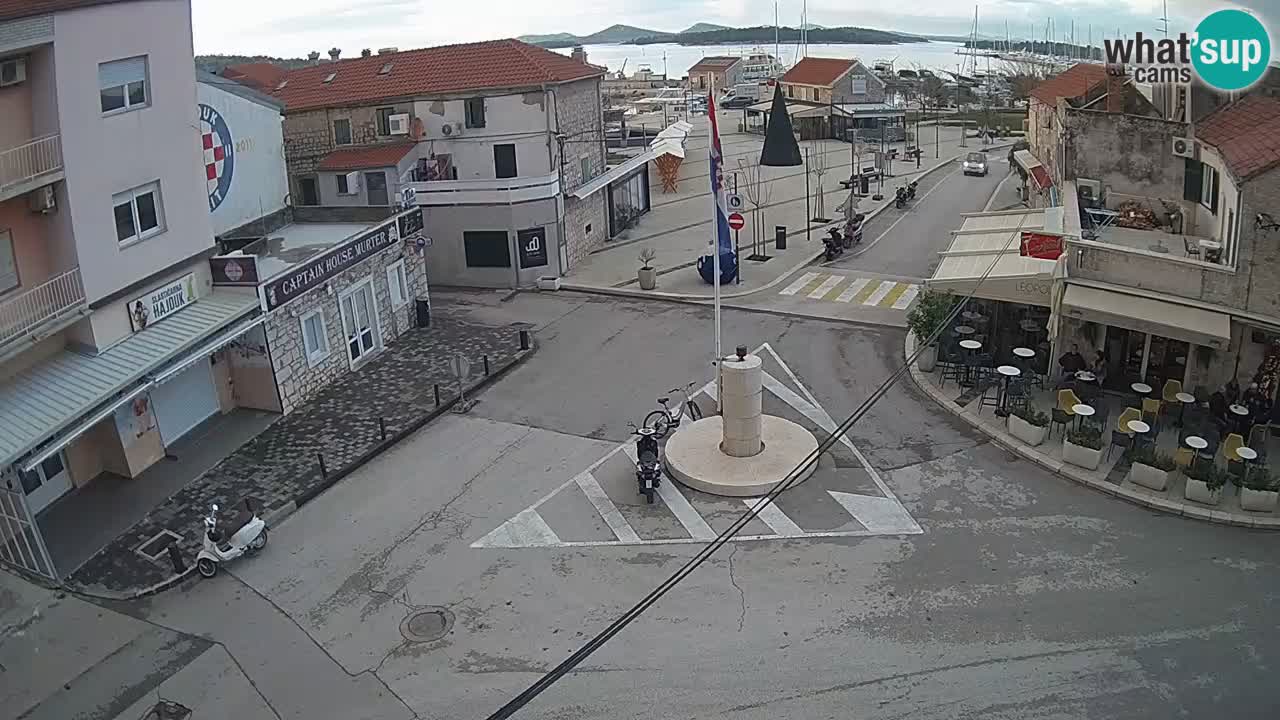 Murter web kamera Dalmacija