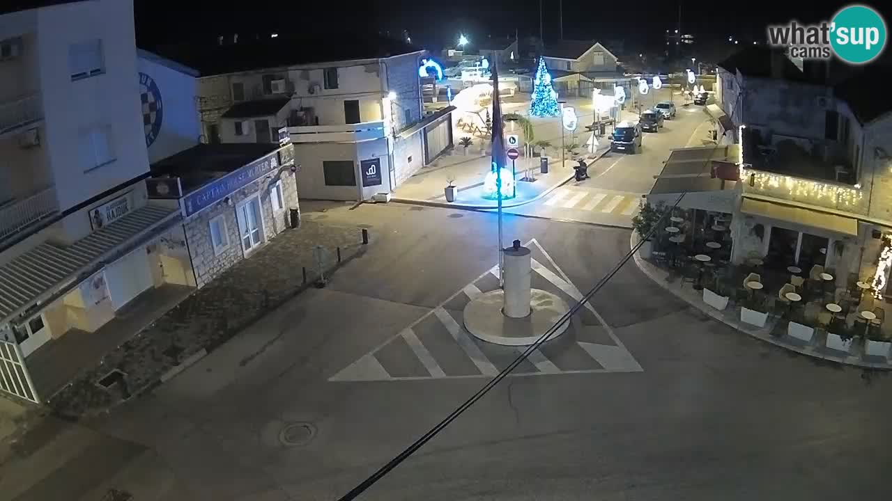 Murter spletna kamera – Dalmacija