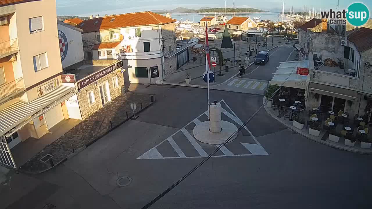 Murter web kamera Dalmacija