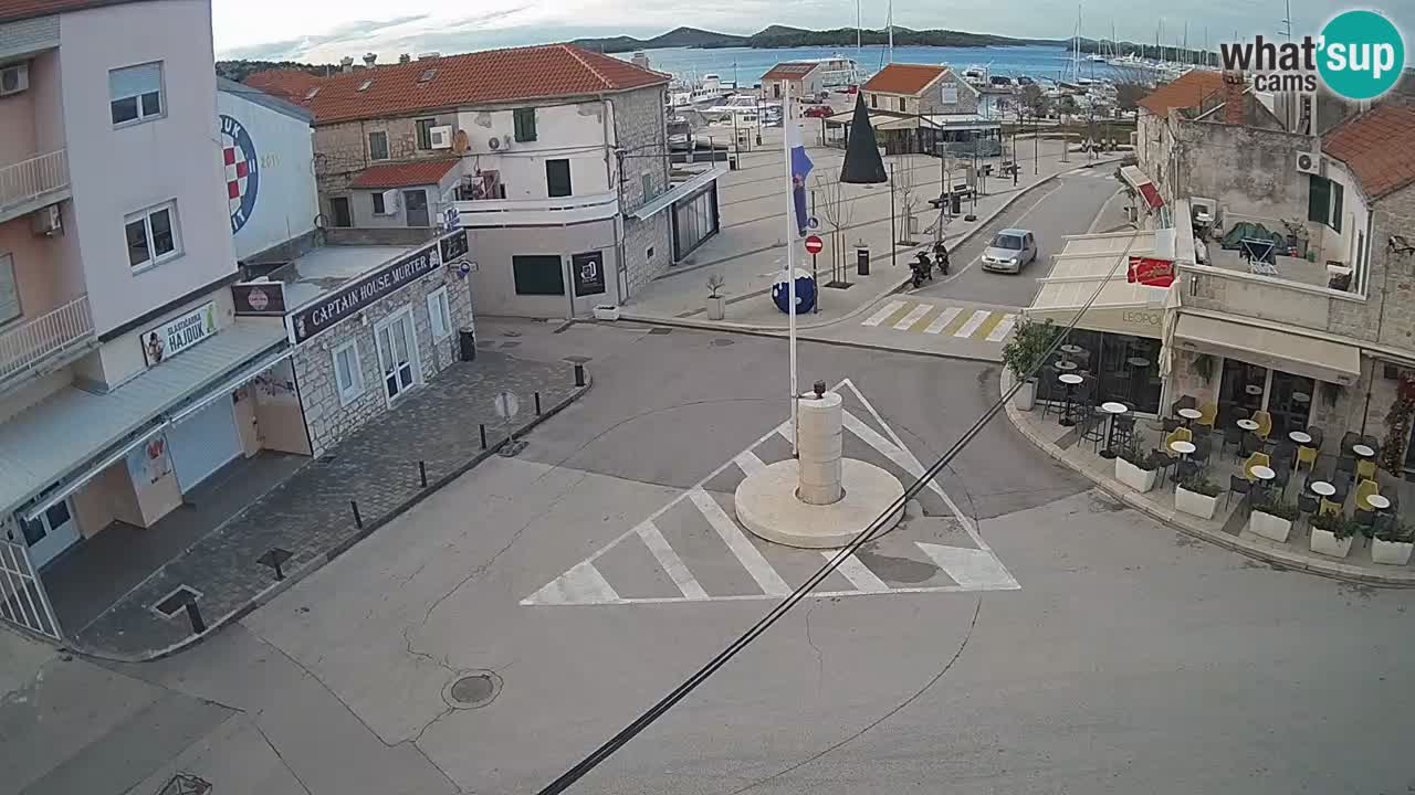 Murter web kamera Dalmacija