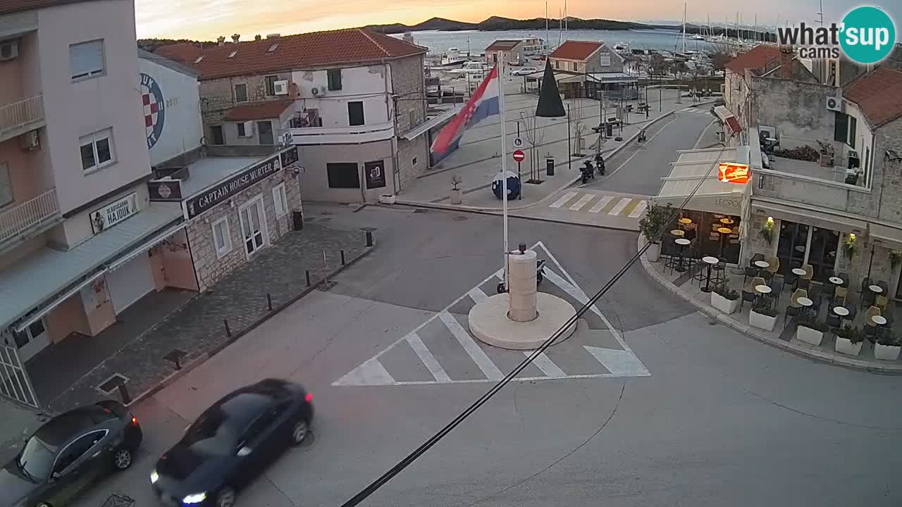 Murter web kamera Dalmacija