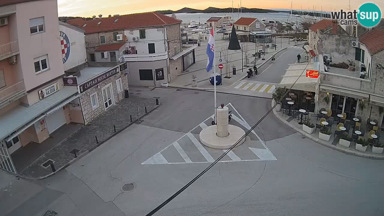 Murter web kamera Dalmacija