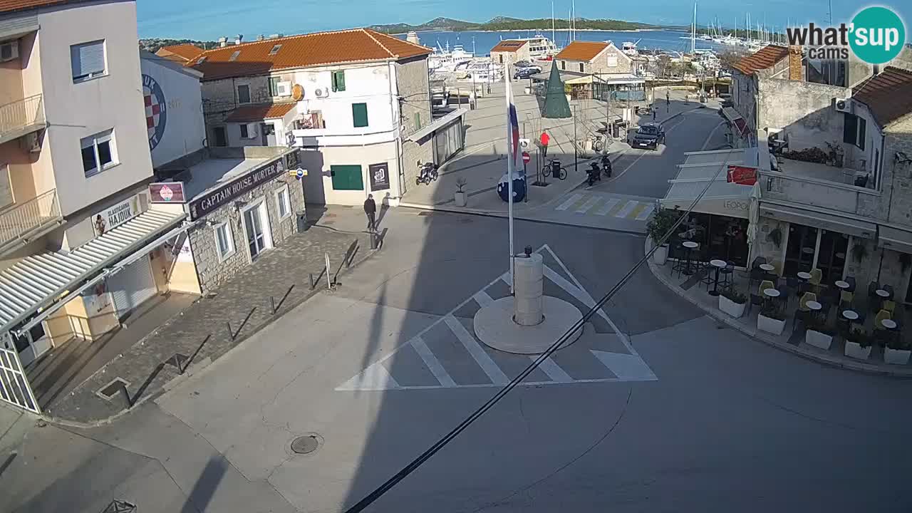 Murter web kamera Dalmacija