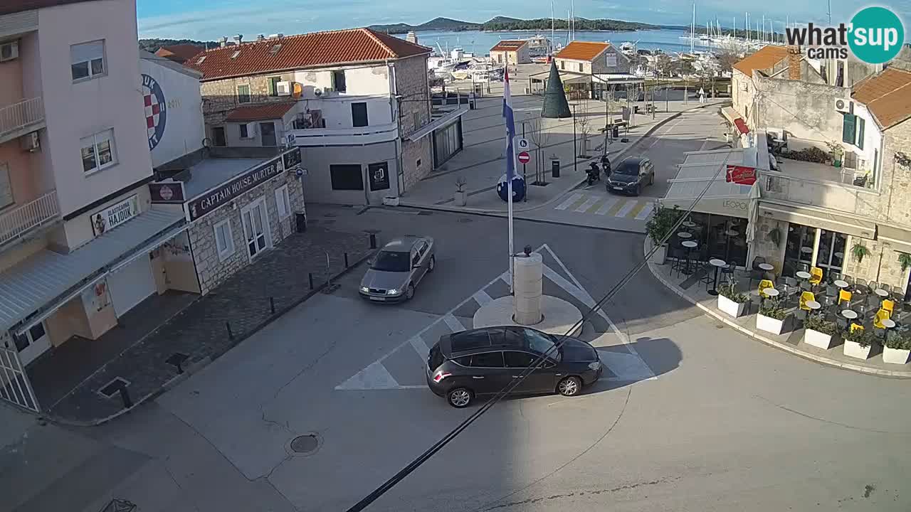 Murter web kamera Dalmacija