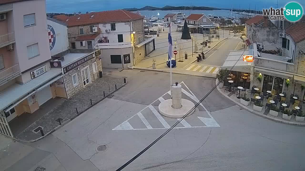 Murter web kamera Dalmacija