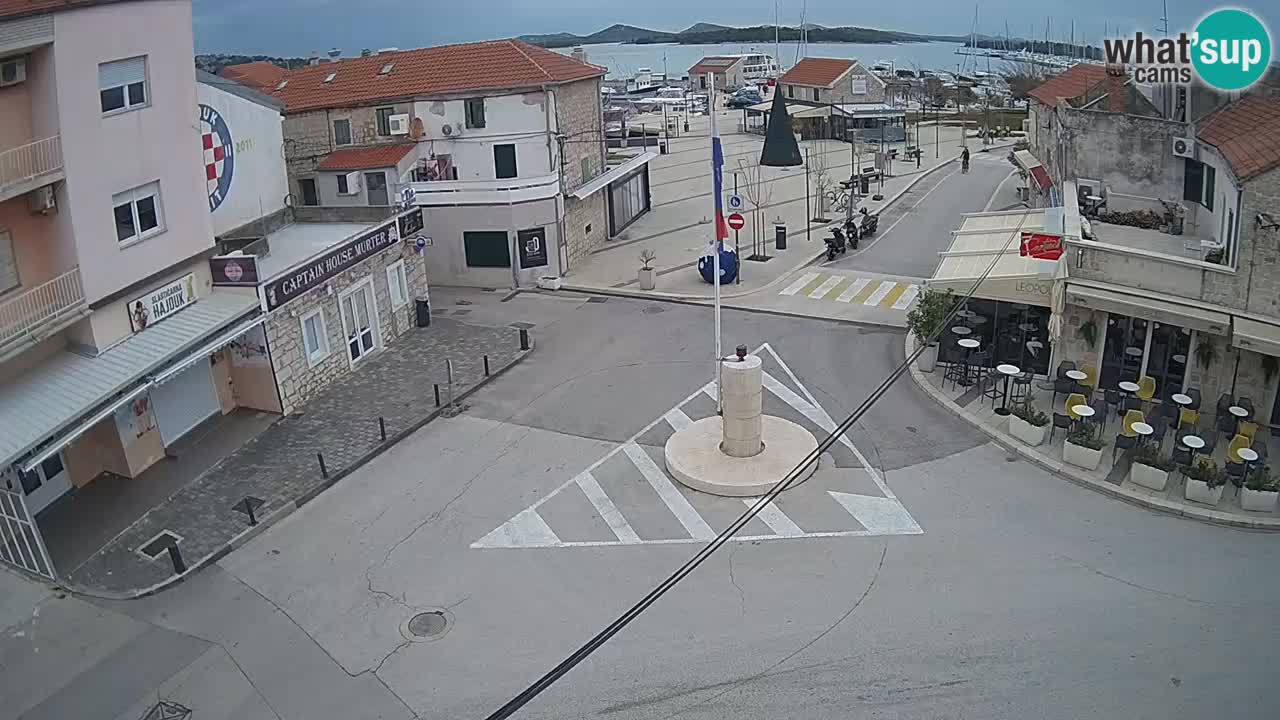 Murter web kamera Dalmacija