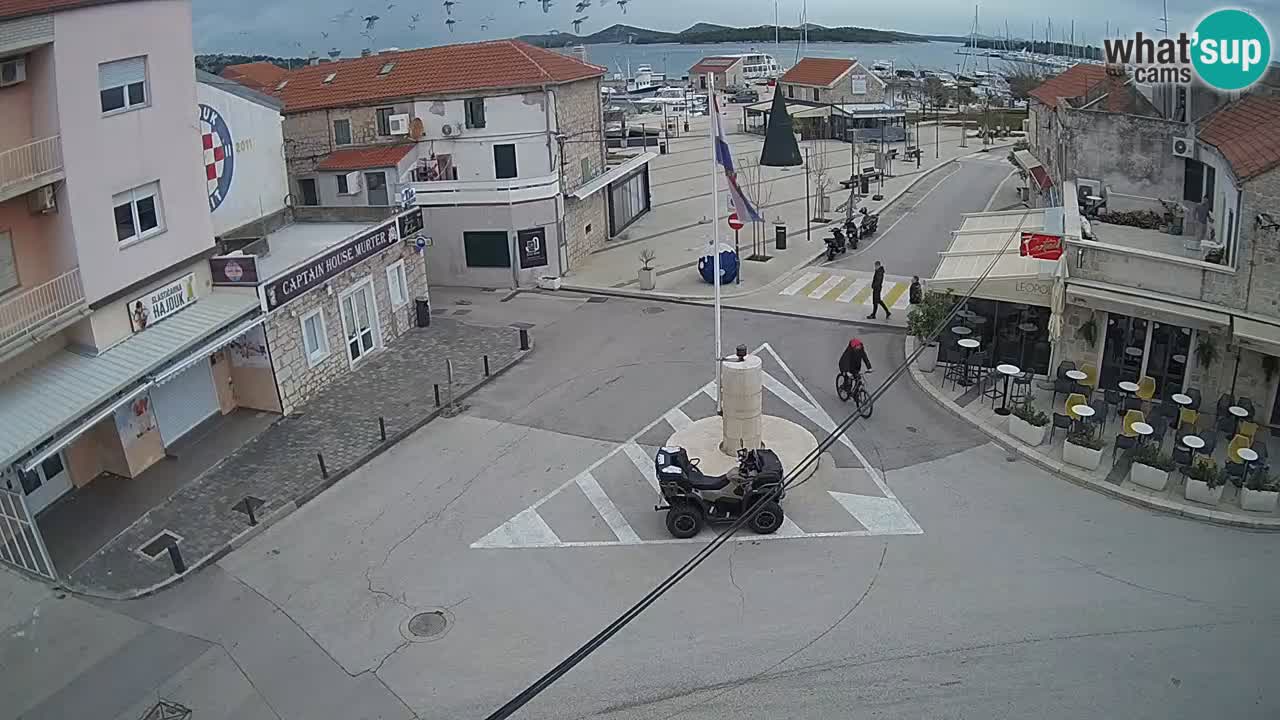 Murter web kamera Dalmacija