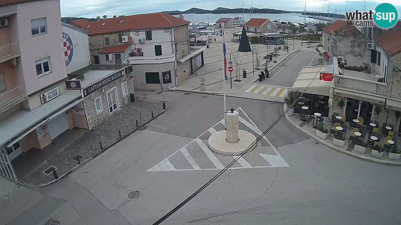 Murter web kamera Dalmacija