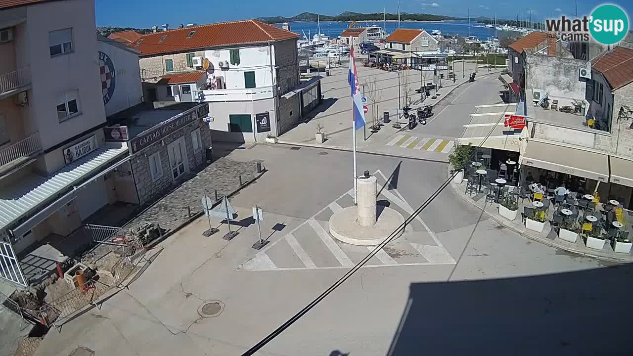 Murter web kamera Dalmacija