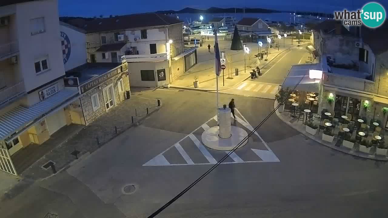 Murter web kamera Dalmacija