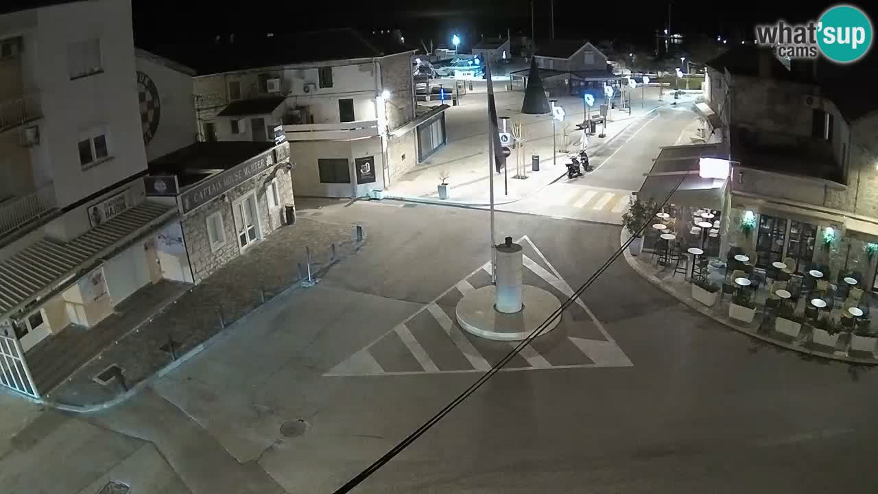 Murter web kamera Dalmacija