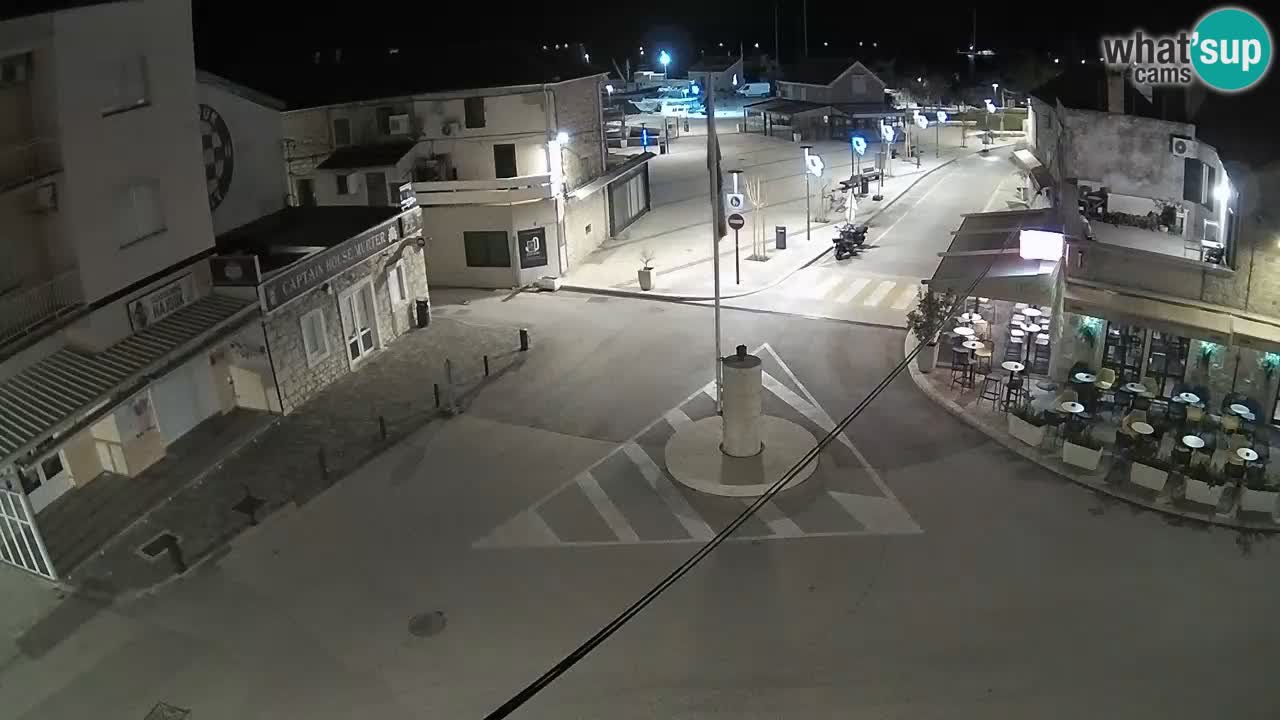 Murter spletna kamera – Dalmacija