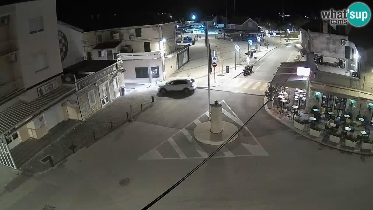 Murter web kamera Dalmacija