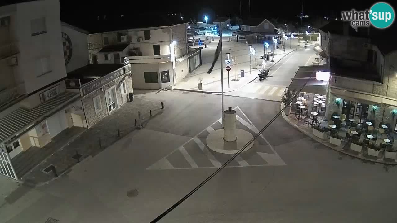 Murter web kamera Dalmacija