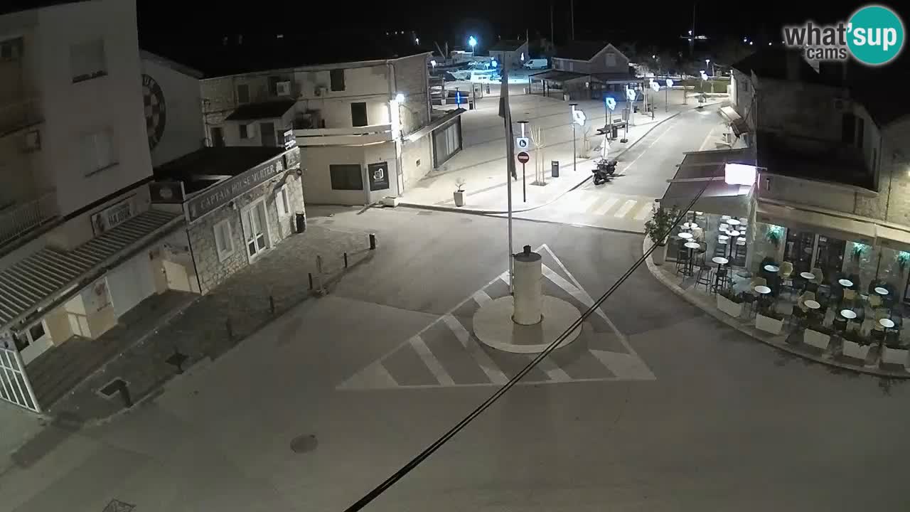 Murter web kamera Dalmacija